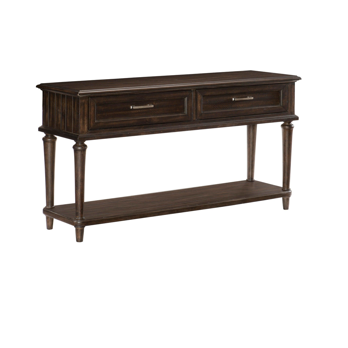 Cardano Driftwood Charcoal Sofa Table by Homelegance at Eve Furniture
