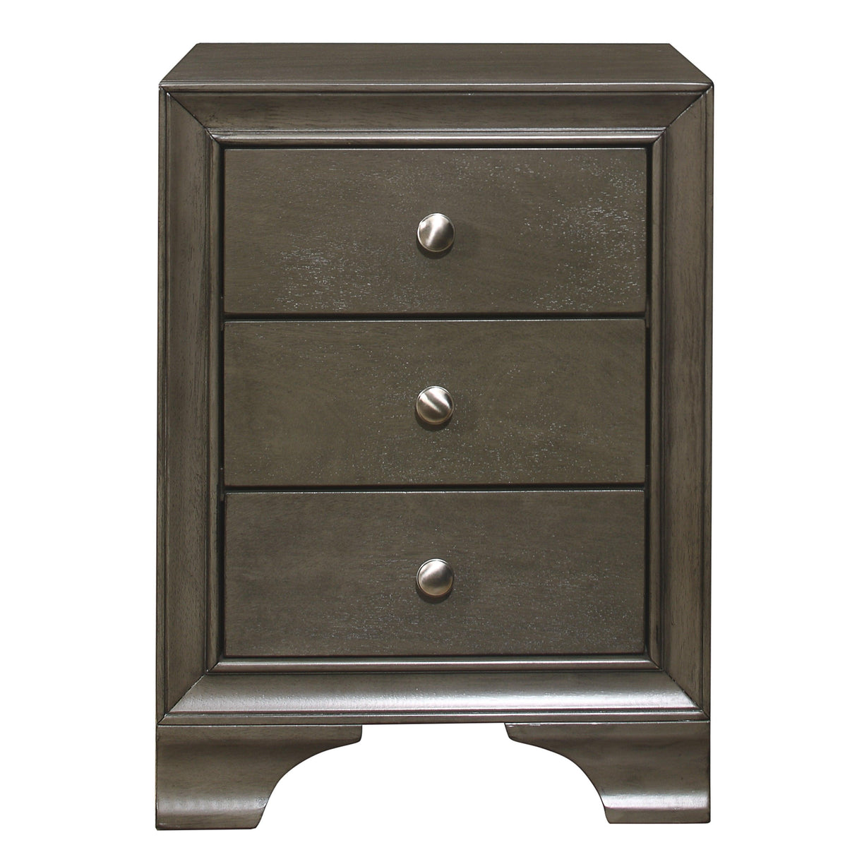 Centralia Gray Nightstand by Homelegance at Eve Furniture
