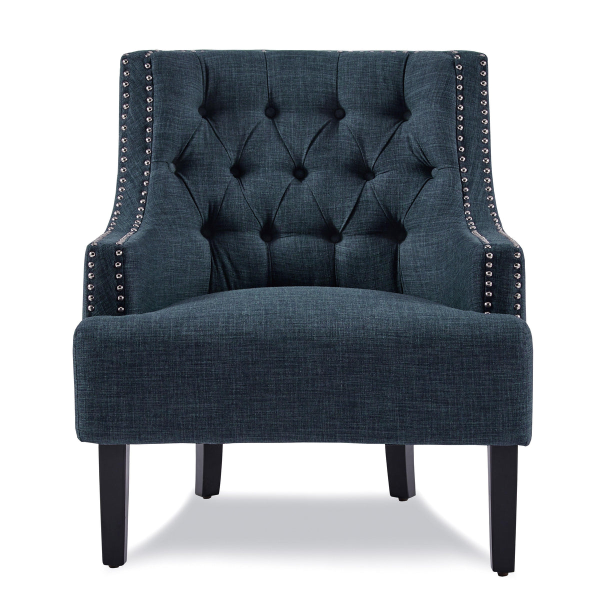 Charisma Indigo Accent Chair by Homelegance at Eve Furniture