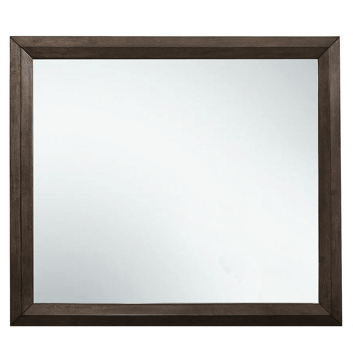 Chesky Warm Espresso Mirror (Mirror Only) by Homelegance at Eve Furniture