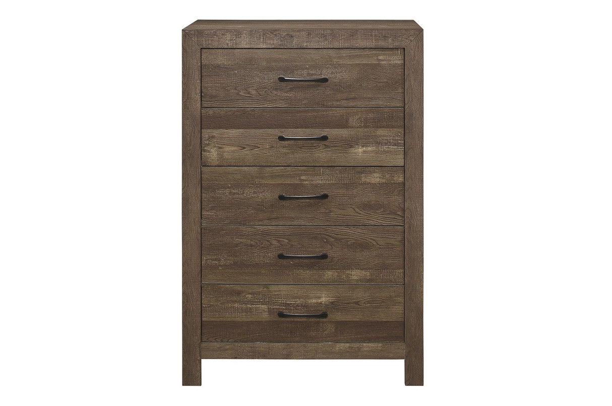 Corbin Brown Chest by Homelegance at Eve Furniture