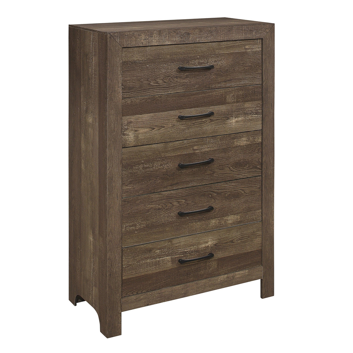 Corbin Brown Chest by Homelegance at Eve Furniture