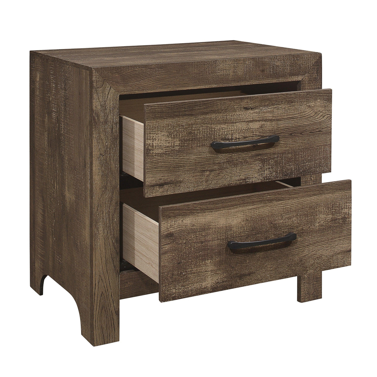 Corbin Brown Nightstand by Homelegance at Eve Furniture