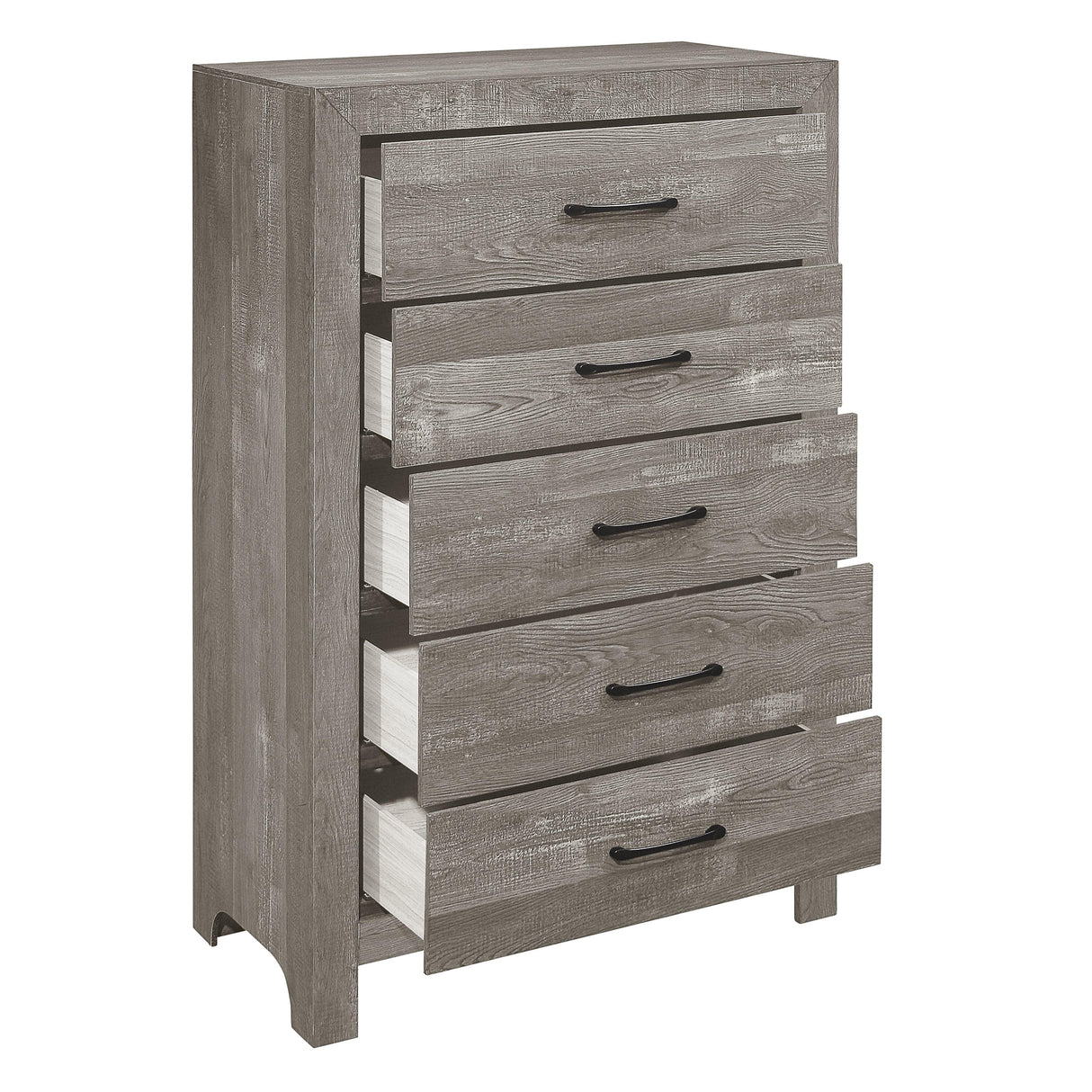 Corbin Gray Chest by Homelegance at Eve Furniture
