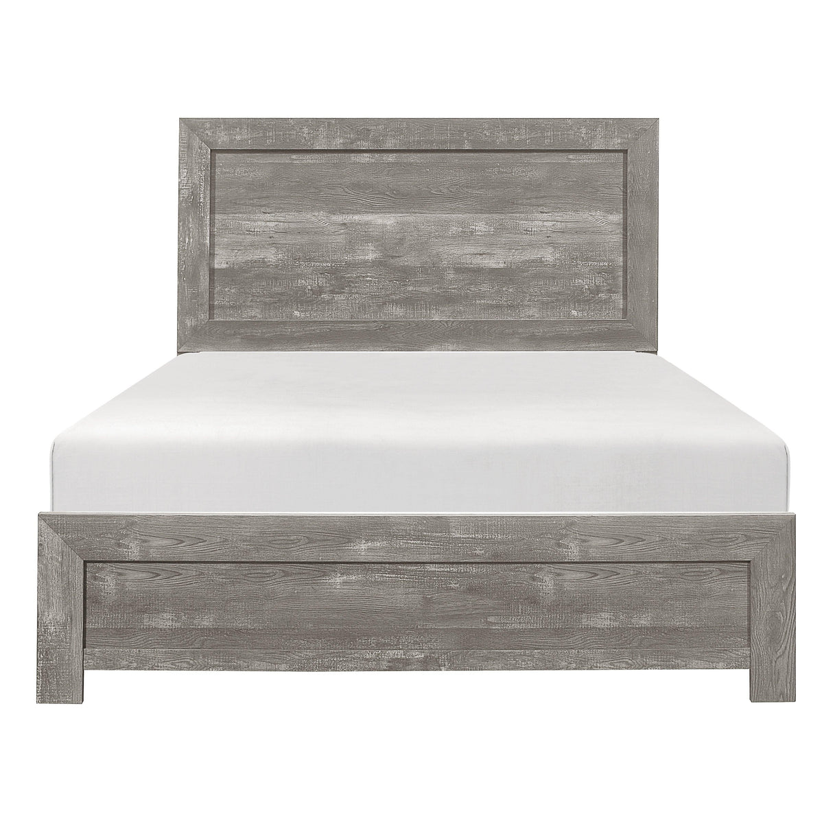 Corbin Gray Full Panel Bed by Homelegance at Eve Furniture