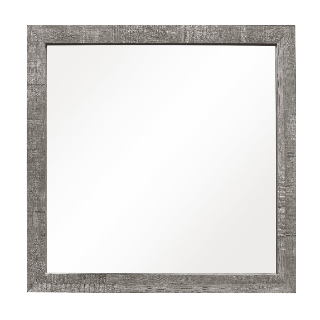 Corbin Gray Mirror (Mirror Only) by Homelegance at Eve Furniture
