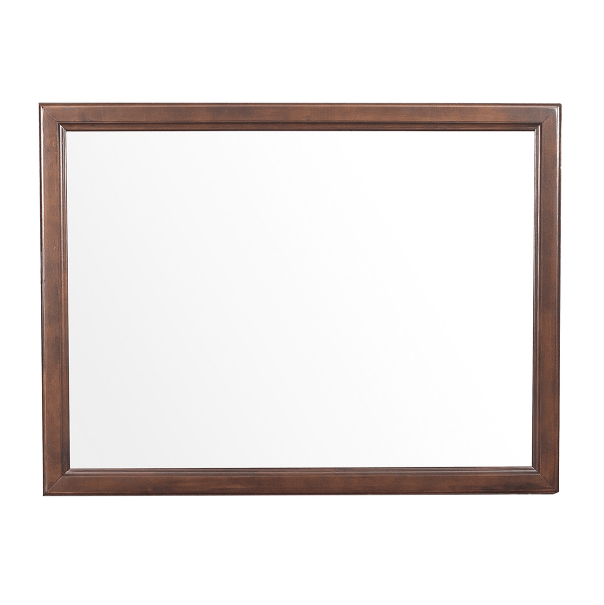 Cotterill Cherry Mirror (Mirror Only) by Homelegance at Eve Furniture