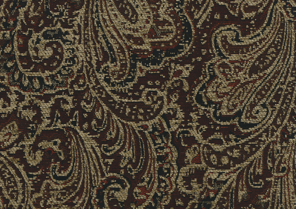 Croydon Dark Cherry Loveseat by Homelegance at Eve Furniture