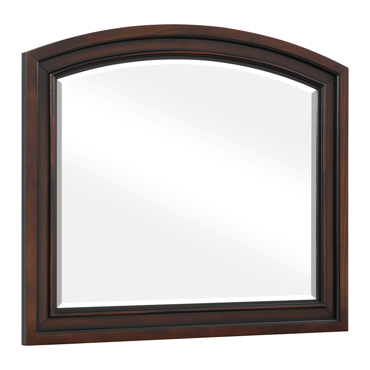 Cumberland Brown Cherry Mirror (Mirror Only) by Homelegance at Eve Furniture