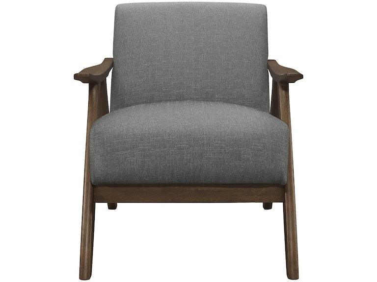Damala Gray Accent Chair by Homelegance at Eve Furniture