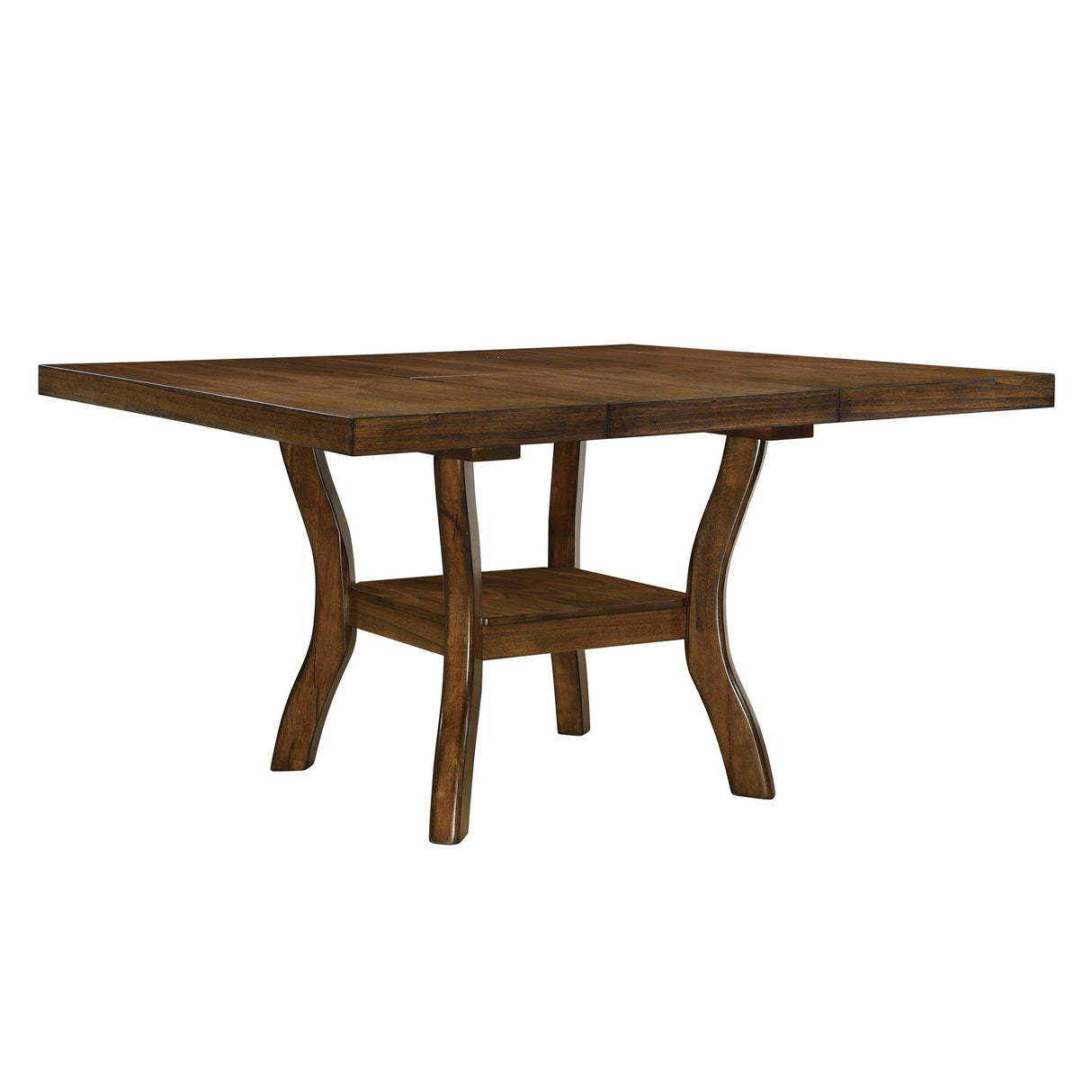 Darla Brown Extendable Dining Set by Homelegance at Eve Furniture