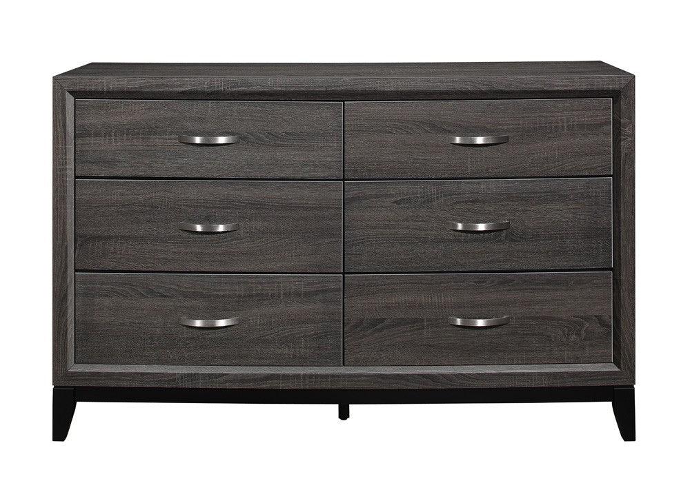 Davi Gray Dresser by Homelegance at Eve Furniture