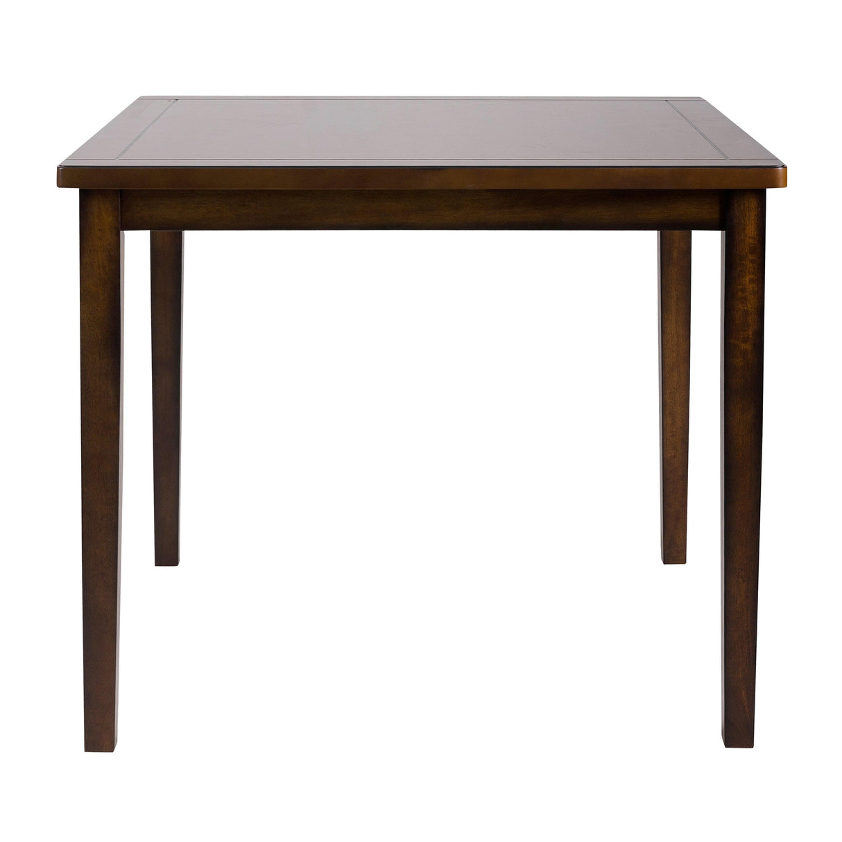 Delmar Burnished Brown 5-Piece Counter Height Set by Homelegance at Eve Furniture