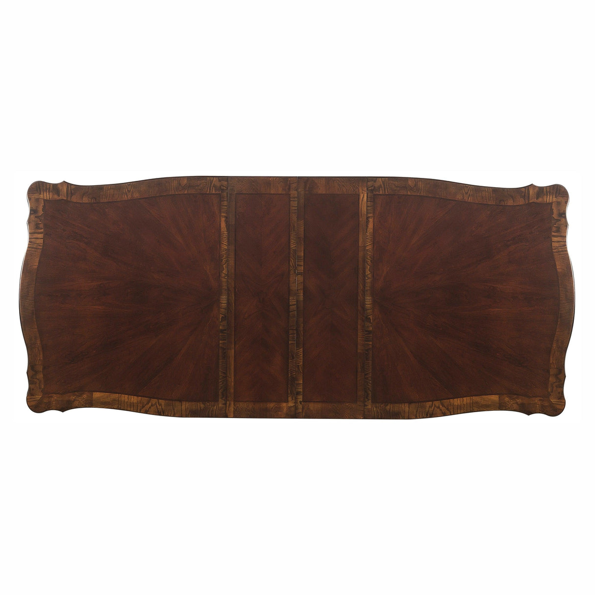 Deryn Park Cherry Extendable Dining Table by Homelegance at Eve Furniture