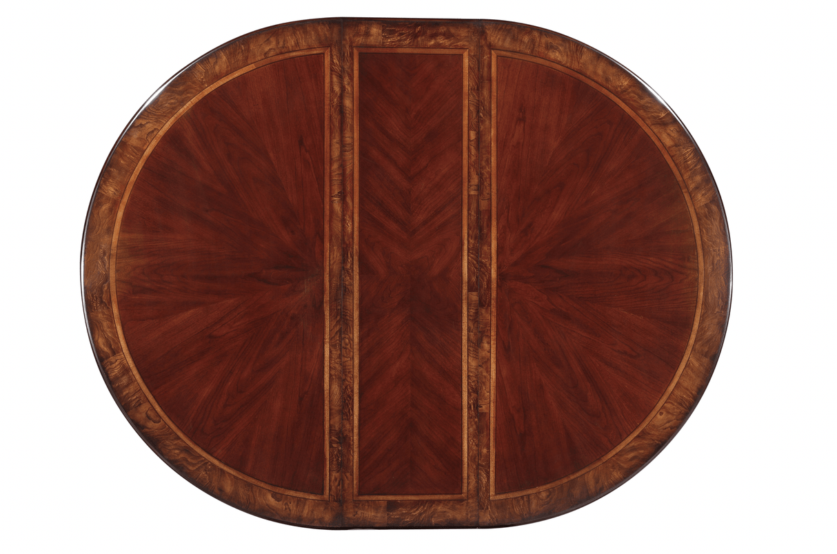 Deryn Park Cherry Extendable Round/Oval Dining Set by Homelegance at Eve Furniture