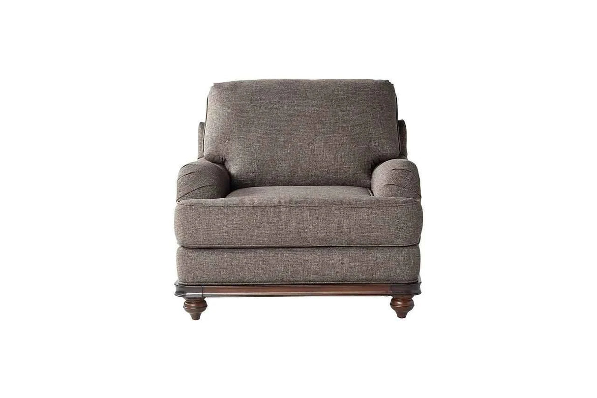 Driftwood Wood Trim Grey Living Room Set by New Era Innovations at Eve Furniture