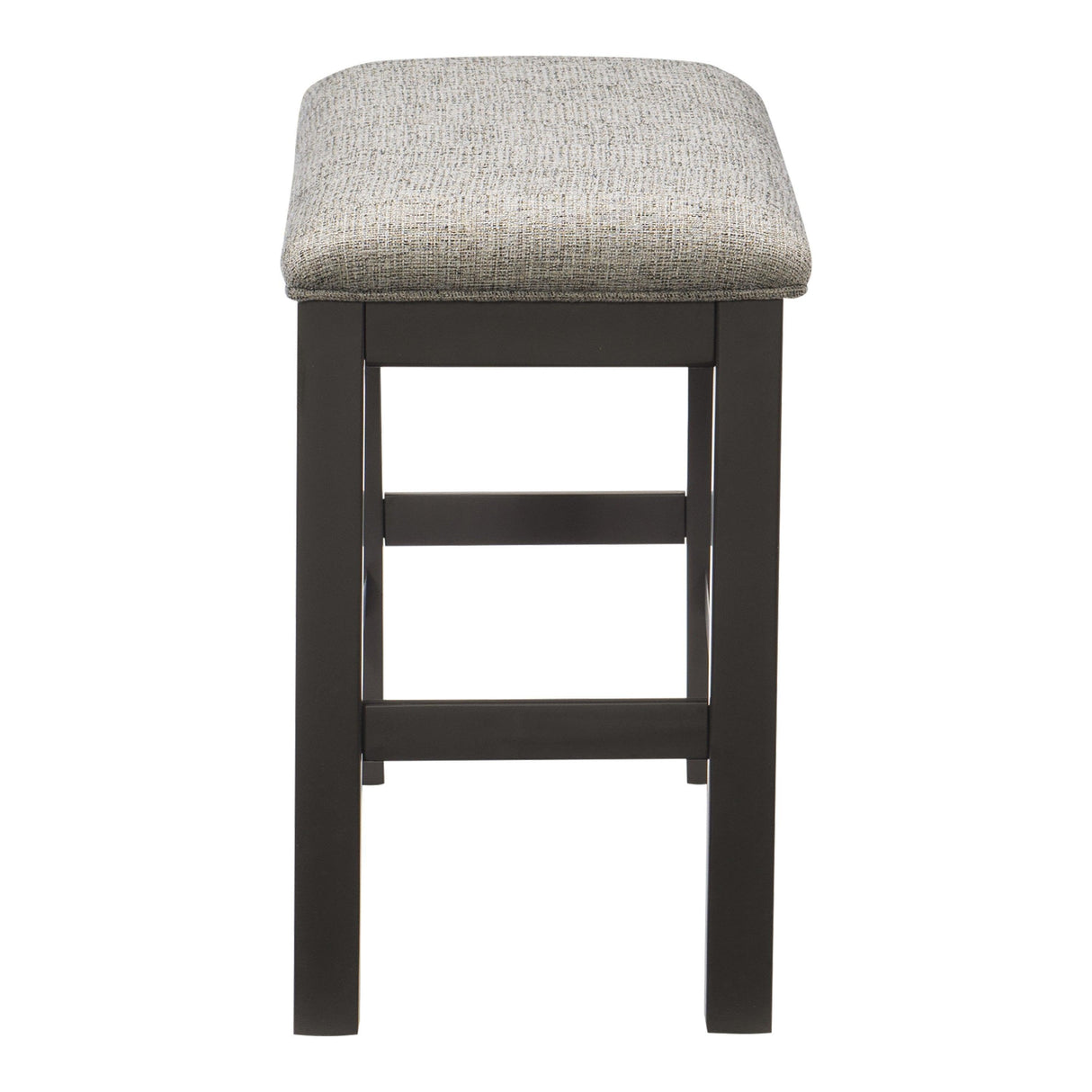 Elias Gray Counter Height Bench by Homelegance at Eve Furniture