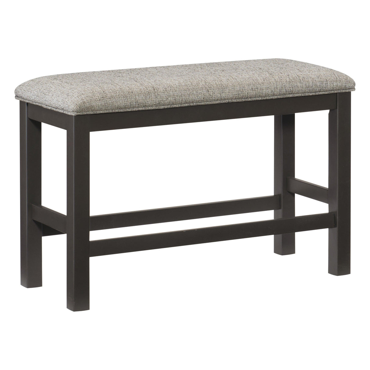 Elias Gray Counter Height Bench by Homelegance at Eve Furniture