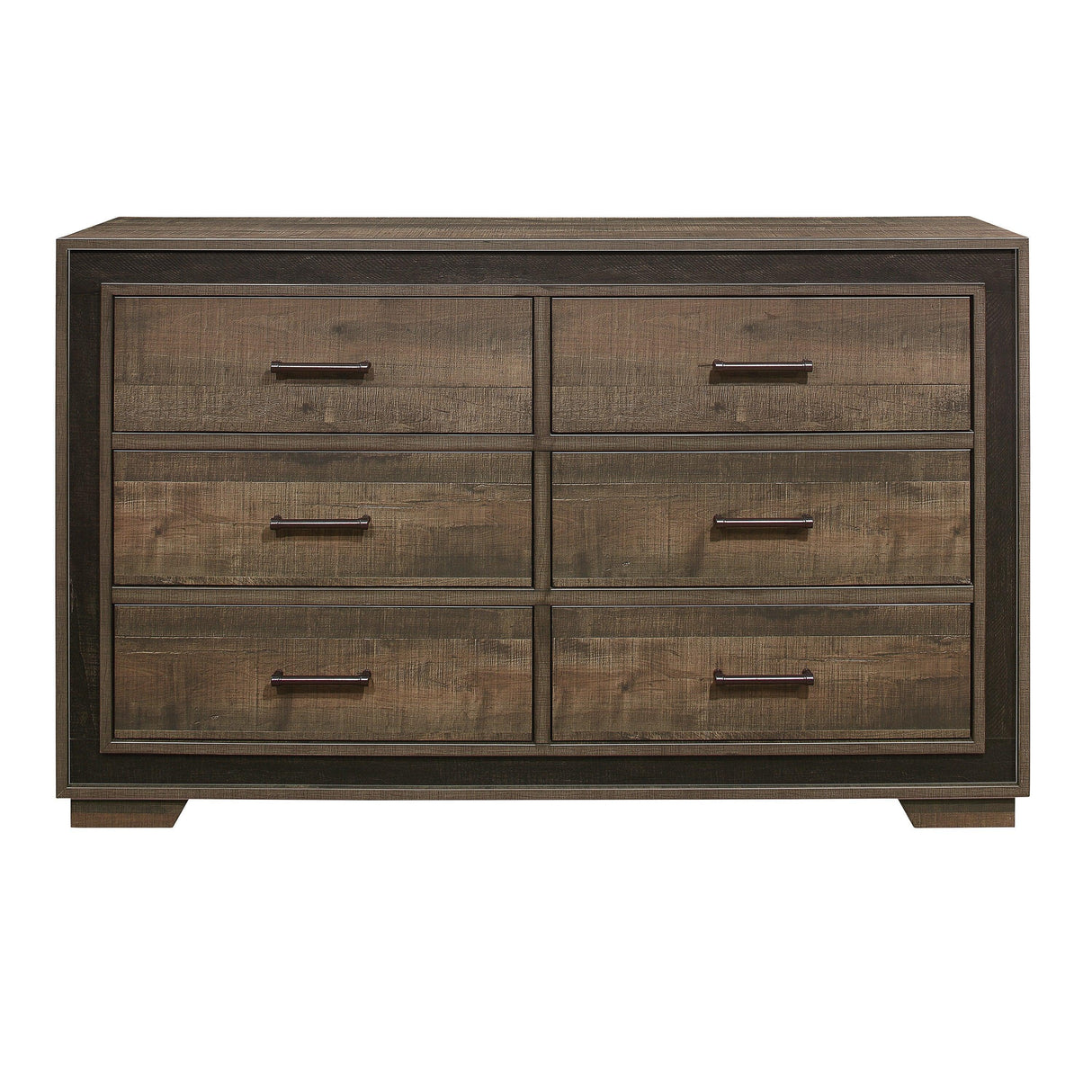 Ellendale Authentic Mahogany Dresser by Homelegance at Eve Furniture