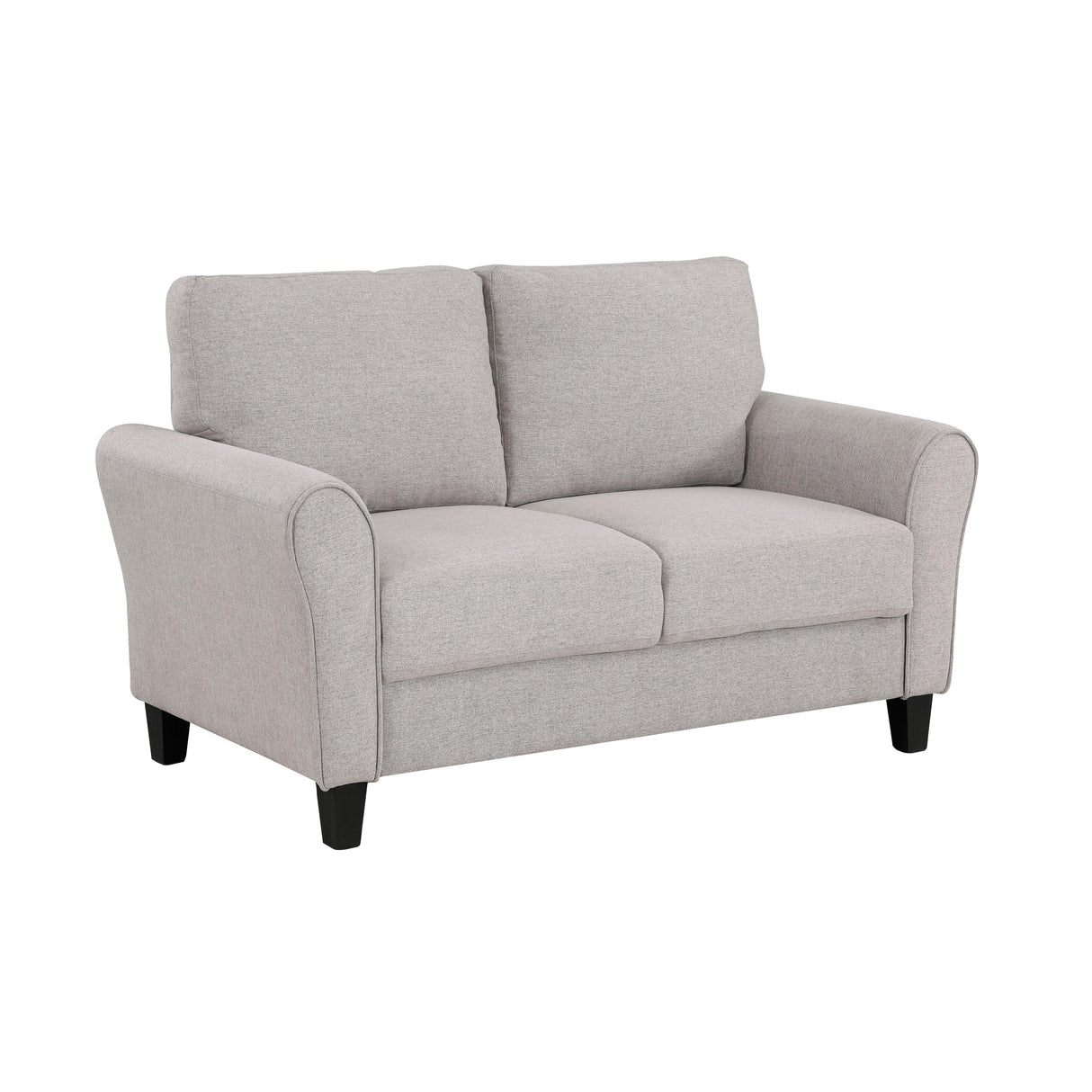 Ellery Sand Loveseat by Homelegance at Eve Furniture