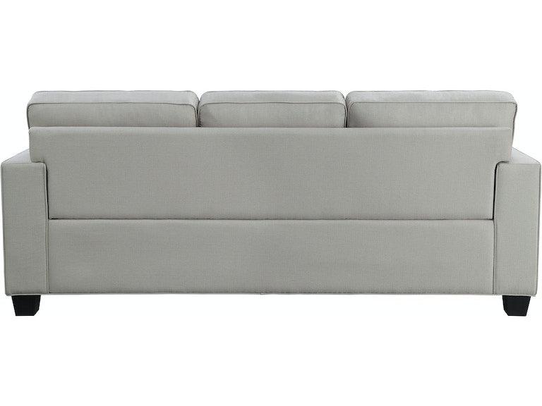 Elmont Khaki Sofa by Homelegance at Eve Furniture