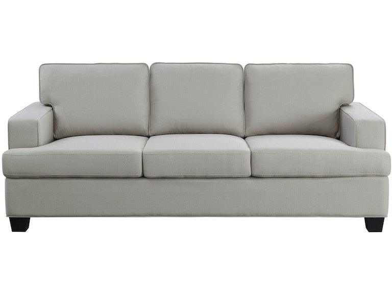 Elmont Khaki Sofa by Homelegance at Eve Furniture