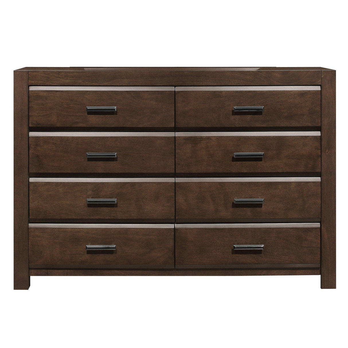Erwan Espresso Dresser by Homelegance at Eve Furniture