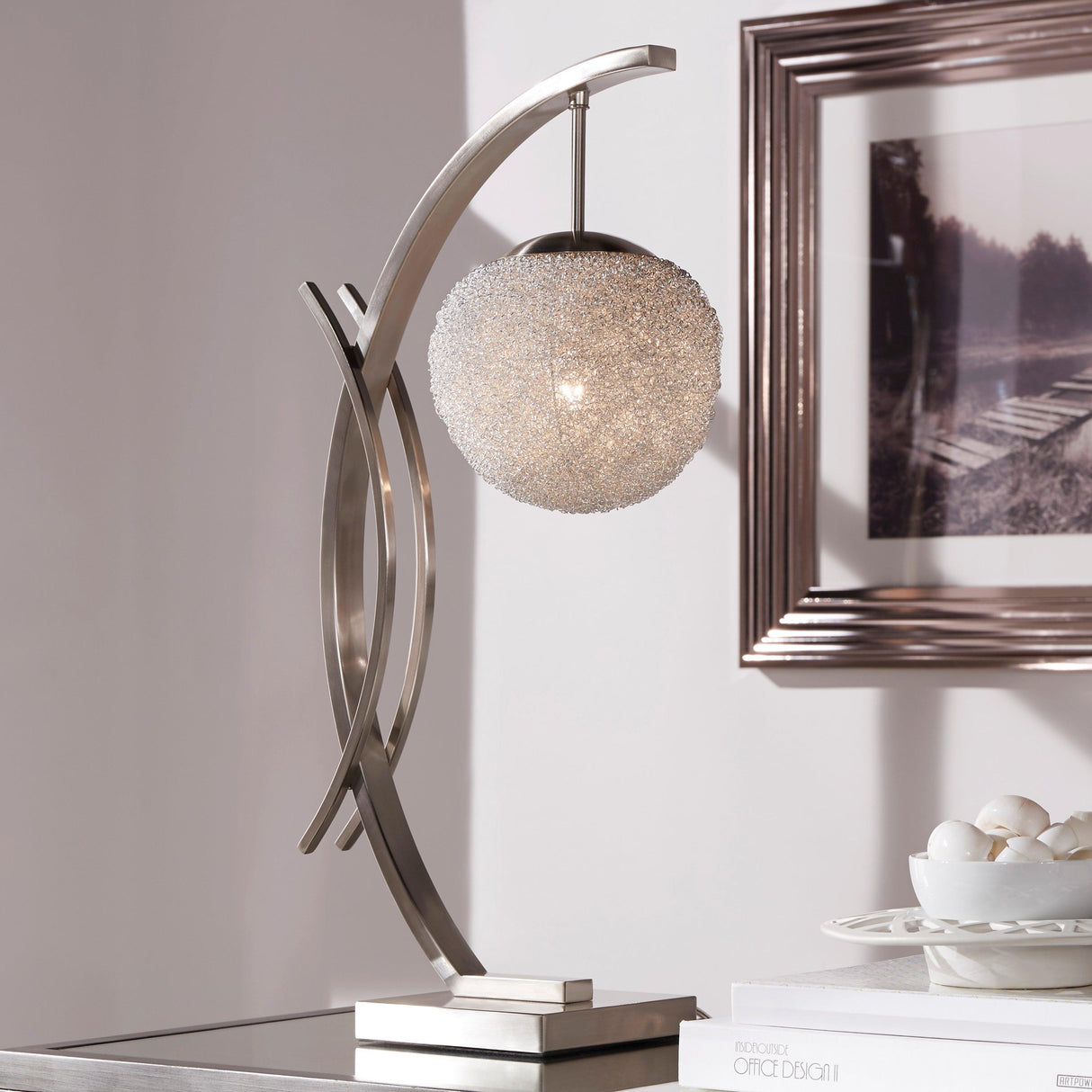 Etsu Table Lamp by Homelegance at Eve Furniture