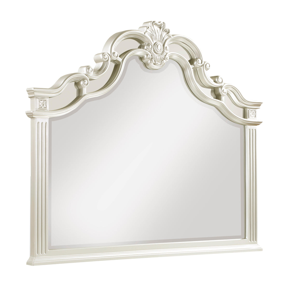 Ever Champagne Mirror (Mirror Only) by Homelegance at Eve Furniture