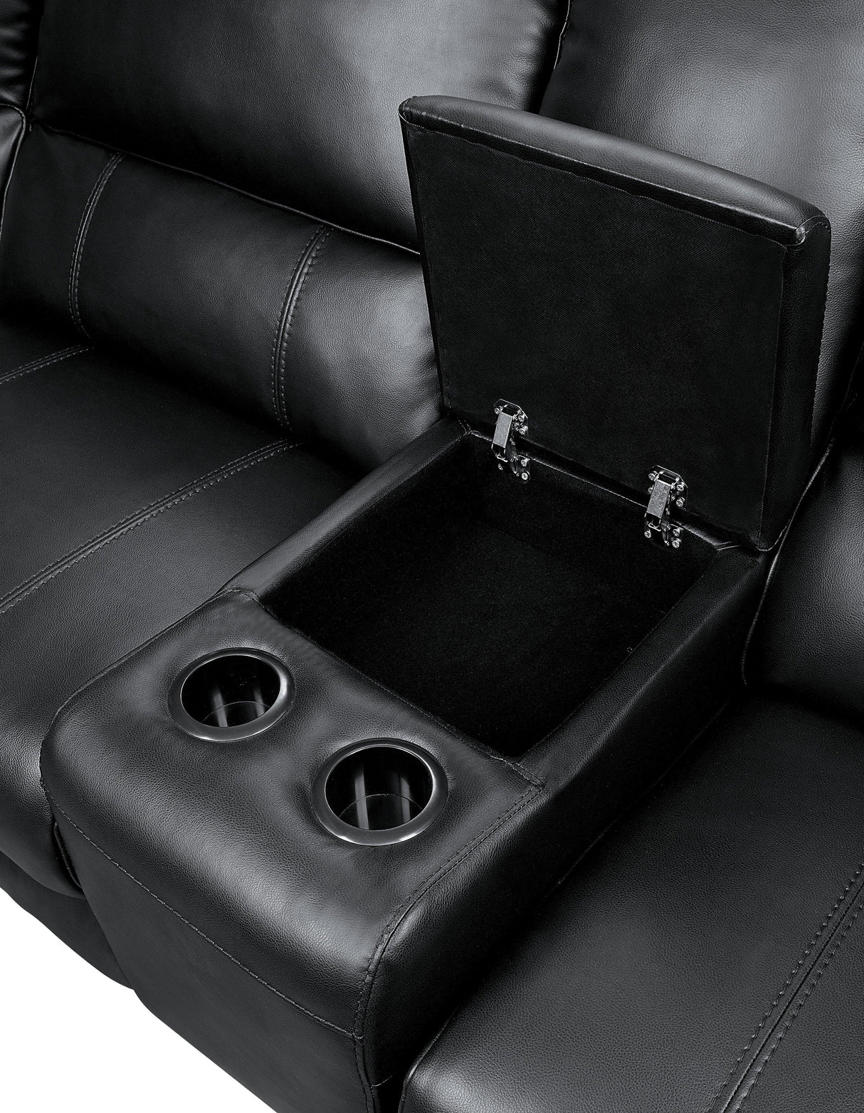 Falun Brown 6-Piece Modular Power Reclining Sectional by Homelegance at Eve Furniture