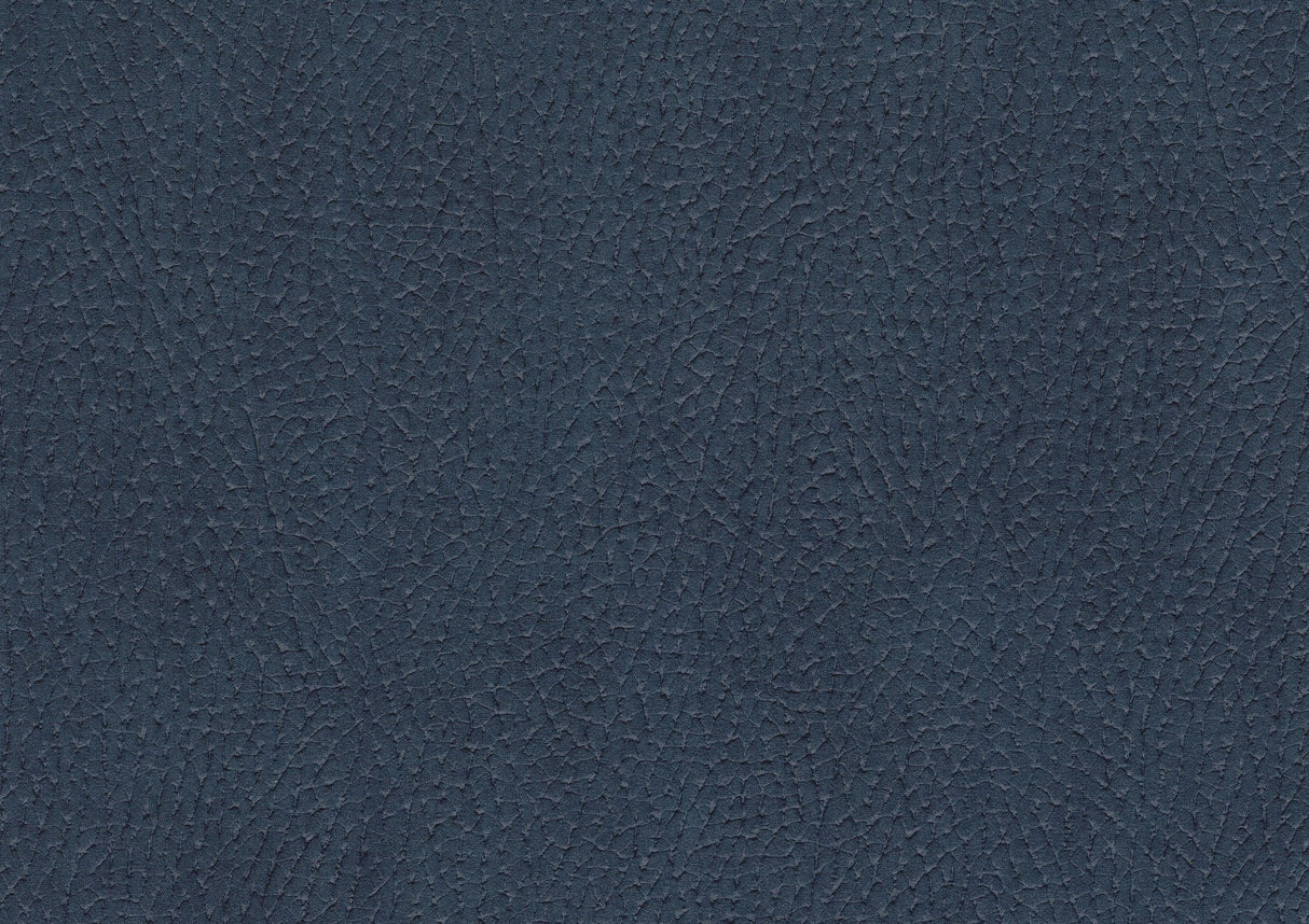 Ferriday Blue Chair with Pull-out Ottoman by Homelegance at Eve Furniture