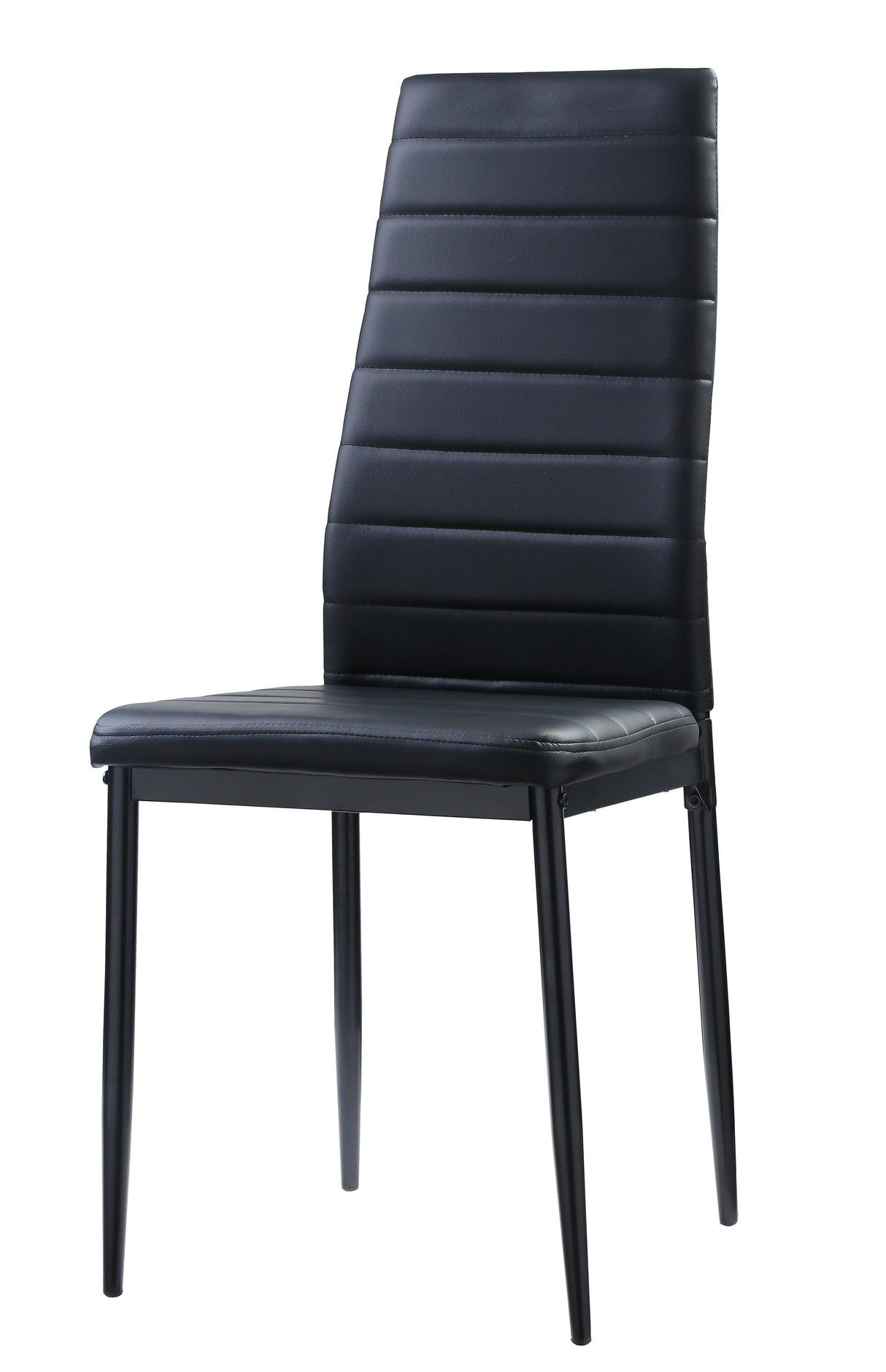 Florian Black Side Chair, Set of 2 by Homelegance at Eve Furniture