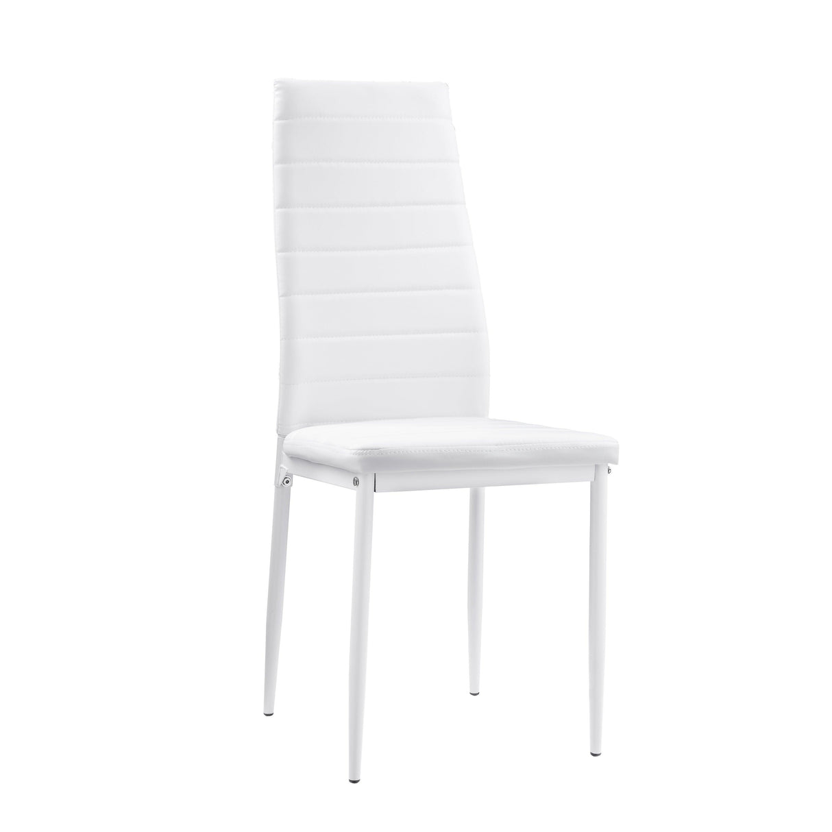 Florian White Side Chair, Set of 2 by Homelegance at Eve Furniture