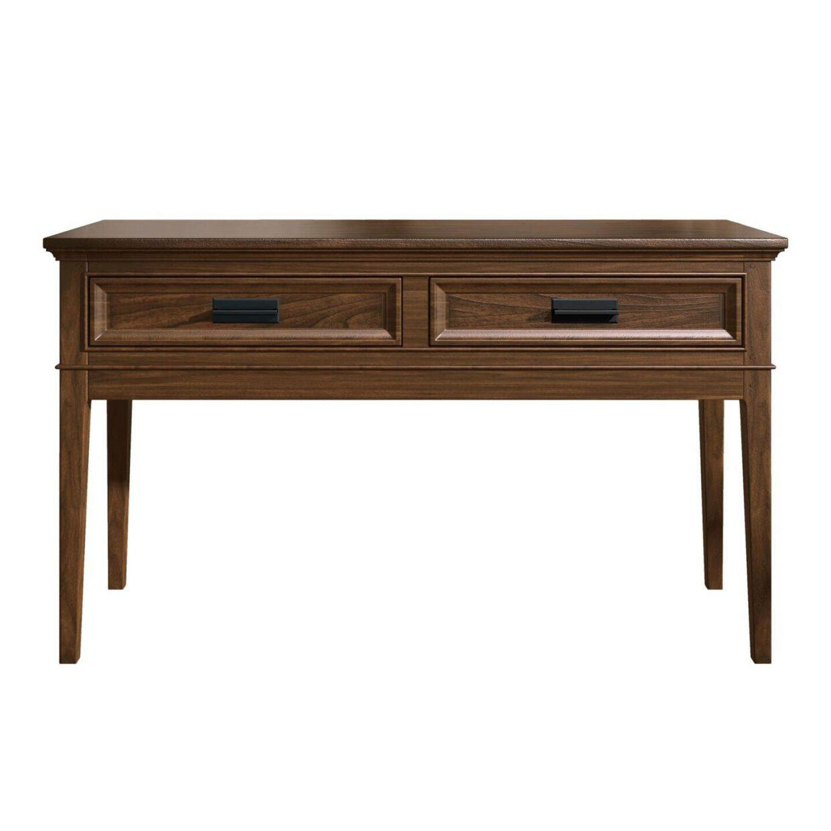 Frazier Park Brown Cherry Wood Sofa Table by Homelegance at Eve Furniture