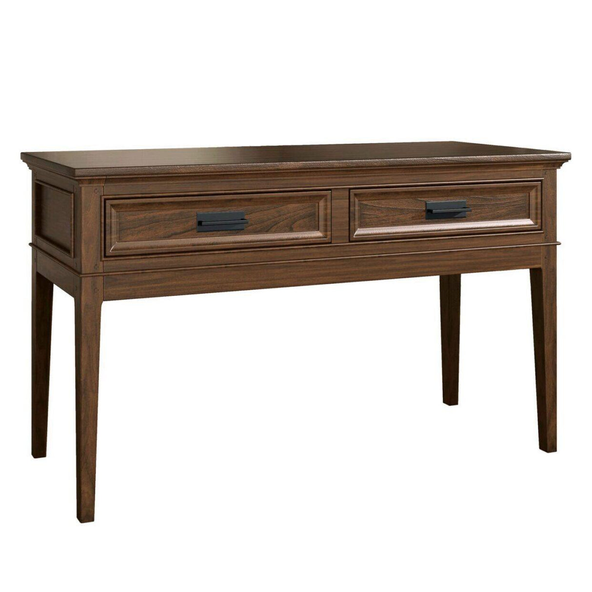 Frazier Park Brown Cherry Wood Sofa Table by Homelegance at Eve Furniture