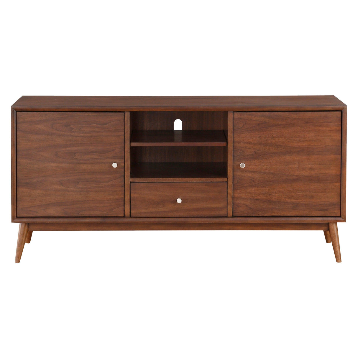 Frolic Brown TV Stand by Homelegance at Eve Furniture