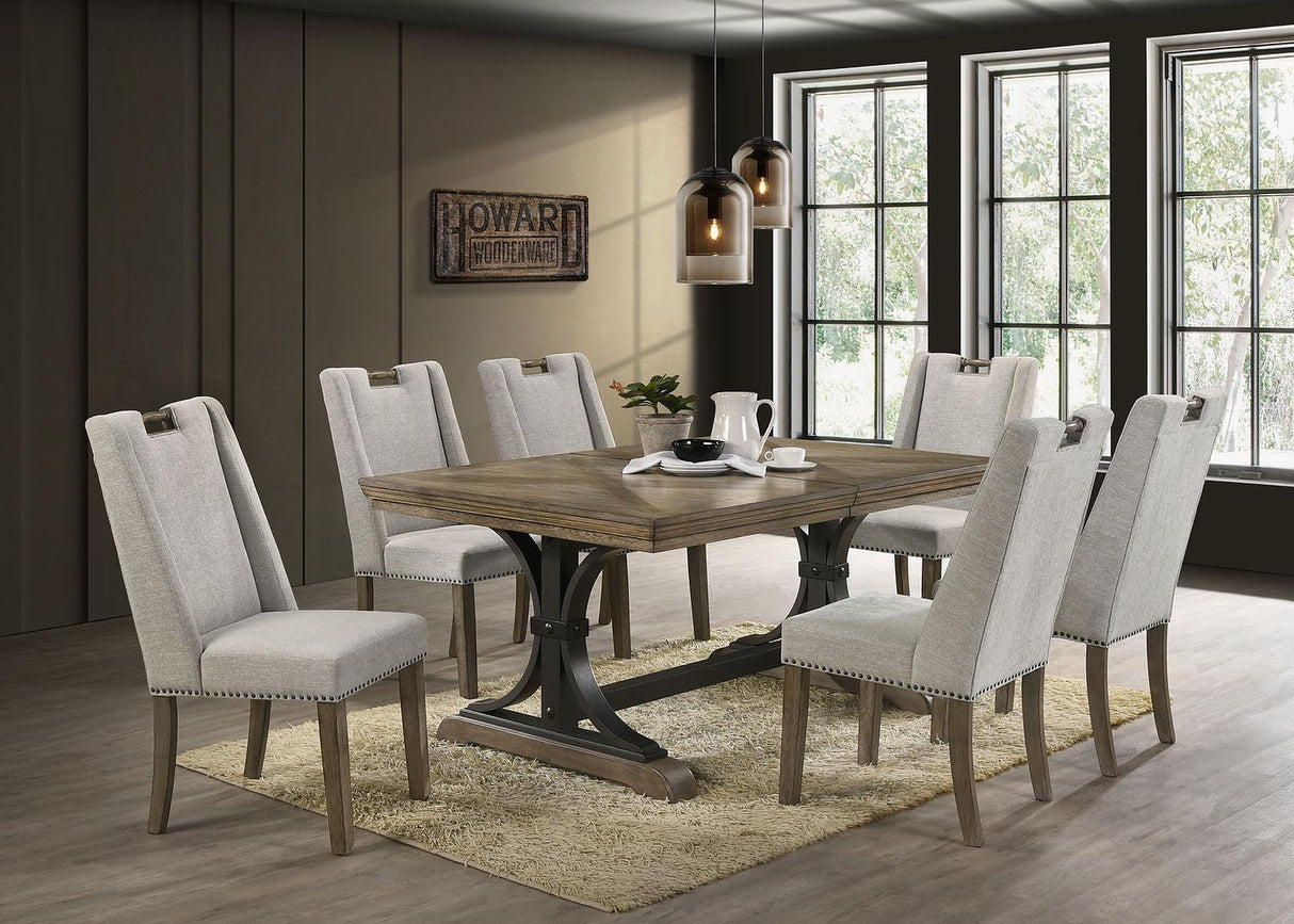 Gaby Brown Dining Room Set by New Era Innovations at Eve Furniture