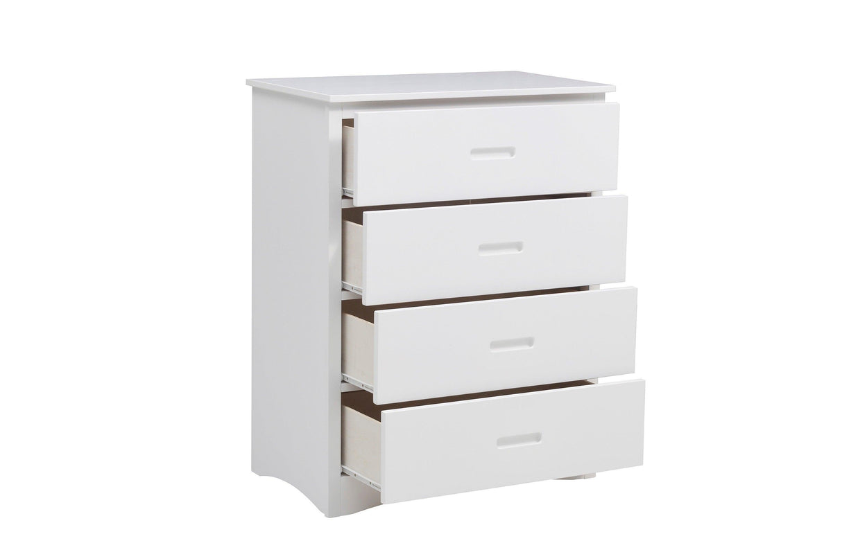 Galen White Chest by Homelegance at Eve Furniture