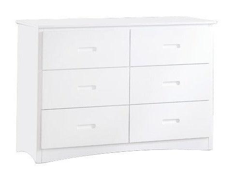 Galen White Dresser by Homelegance at Eve Furniture