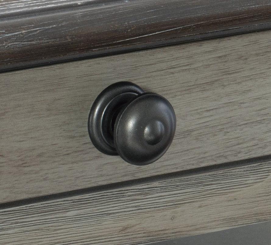 Granby Antique Gray Counter Height Table by Homelegance at Eve Furniture