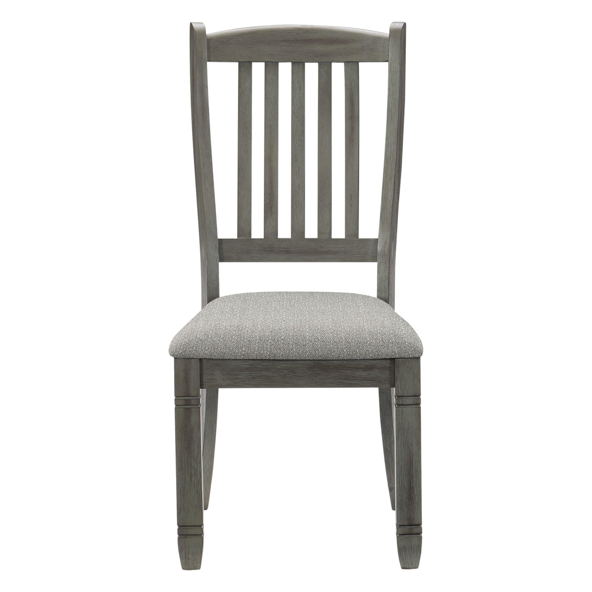 Granby Antique Gray Side Chair, Set of 2 by Homelegance at Eve Furniture