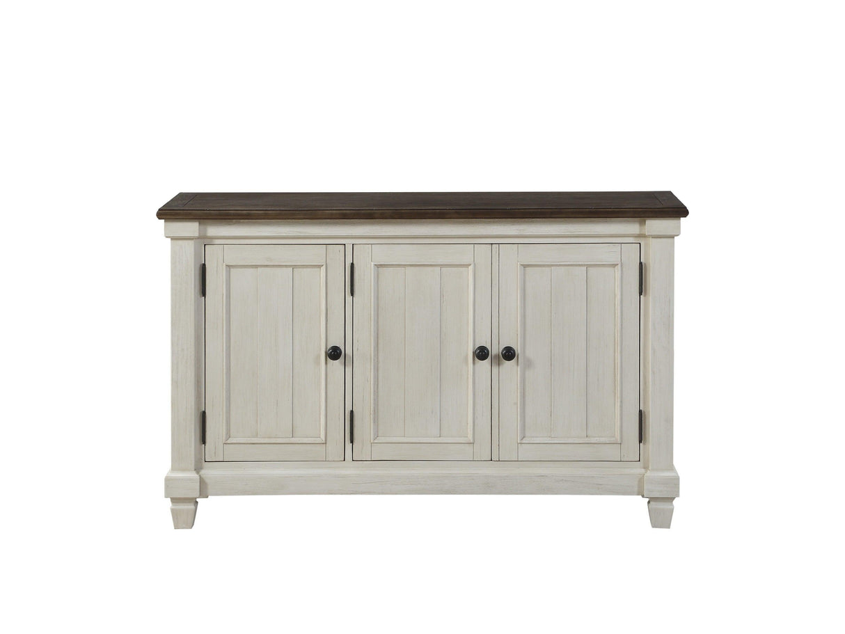 Granby Antique White Server by Homelegance at Eve Furniture