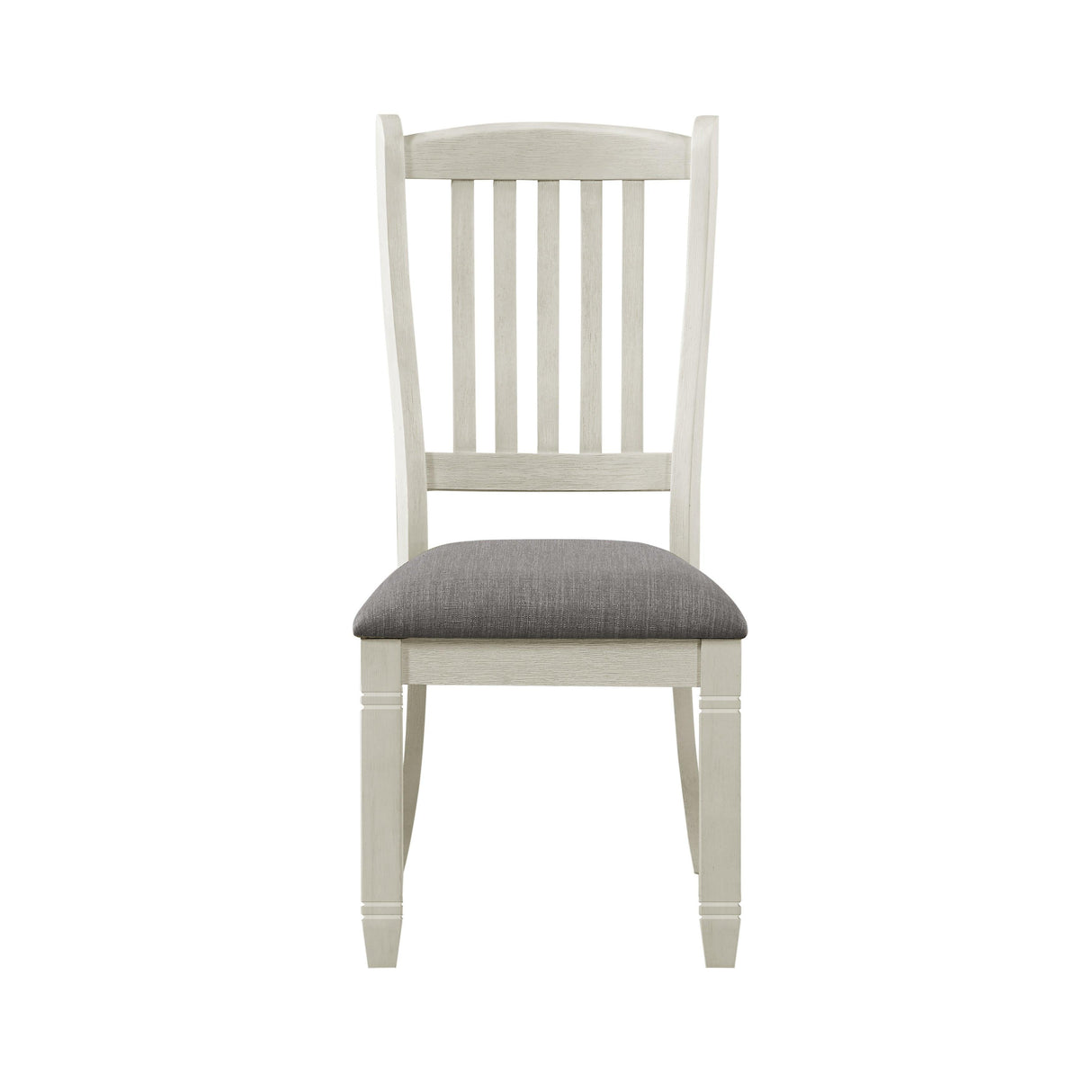 Granby Antique White Side Chair, Set of 2 by Homelegance at Eve Furniture