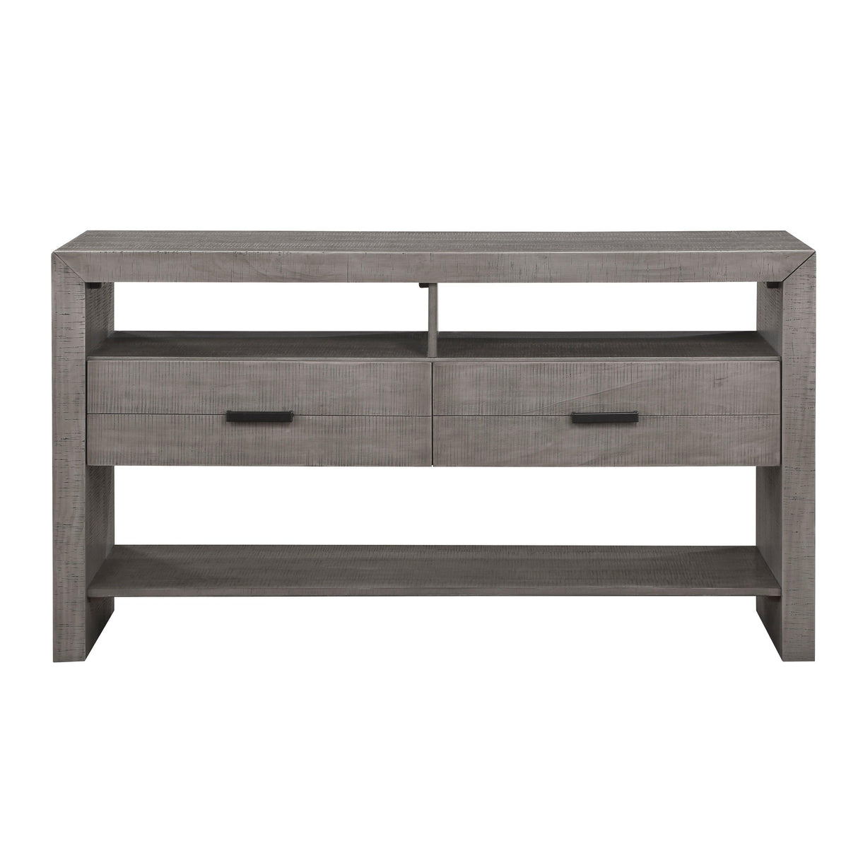 Gresham Gray Server by Homelegance at Eve Furniture