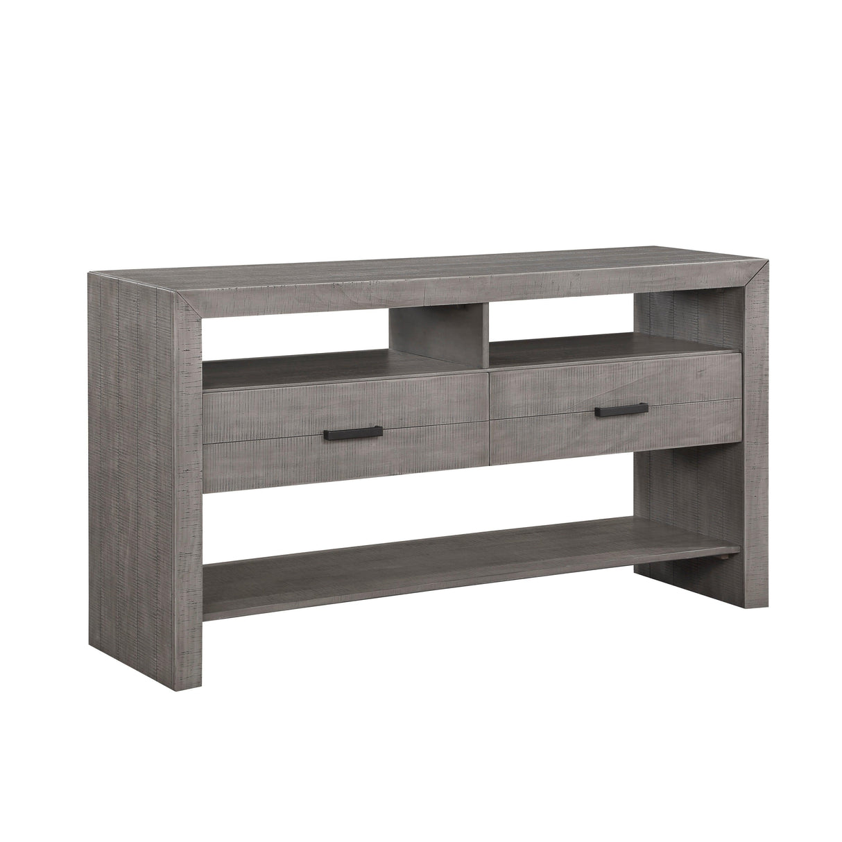 Gresham Gray Server by Homelegance at Eve Furniture