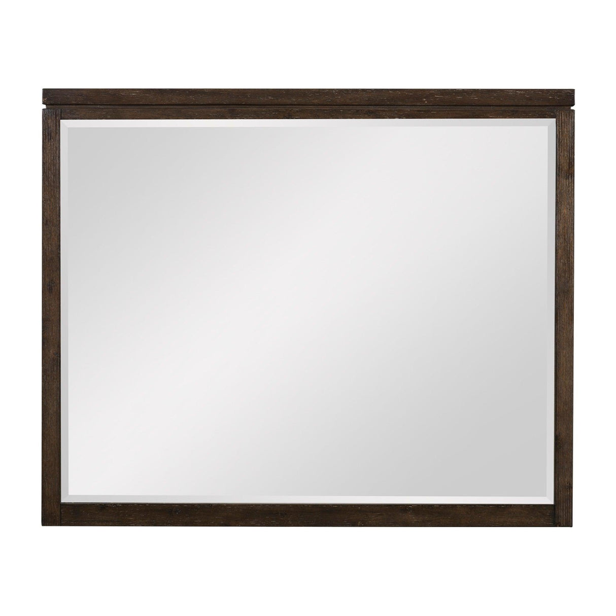 Griggs Dark Brown Mirror (Mirror Only) by Homelegance at Eve Furniture