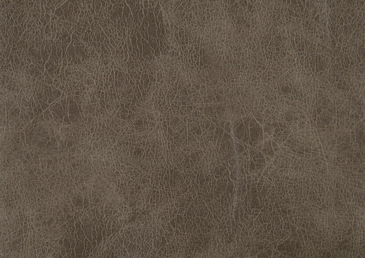 Hazen Brown Microfiber Double Reclining Sofa by Homelegance at Eve Furniture