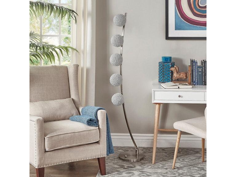 Inara Floor Lamp by Homelegance at Eve Furniture