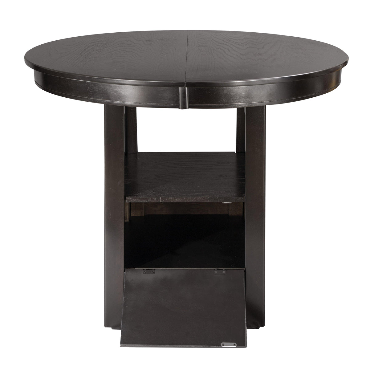 Junipero Espresso Extendable Counter Height Table by Homelegance at Eve Furniture