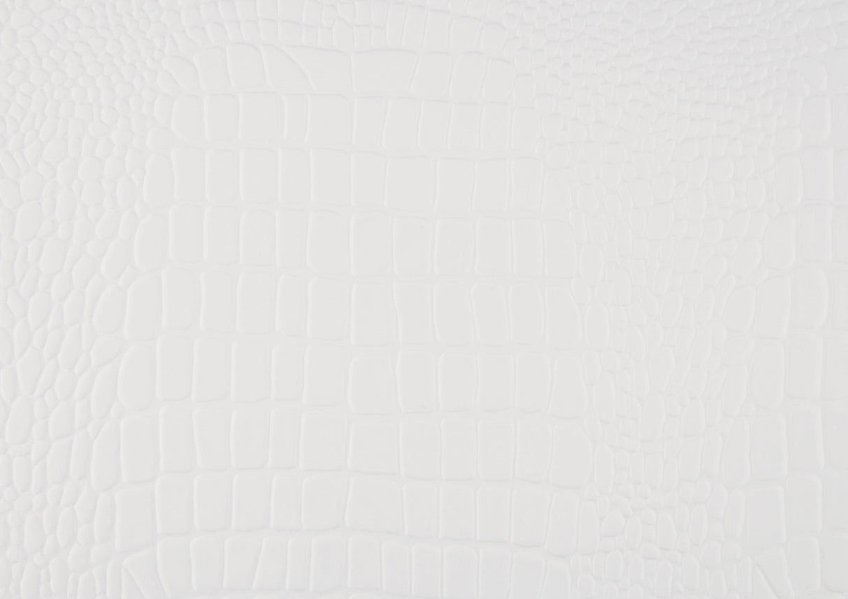 Lana White Full LED Upholstered Panel Bed by Homelegance at Eve Furniture